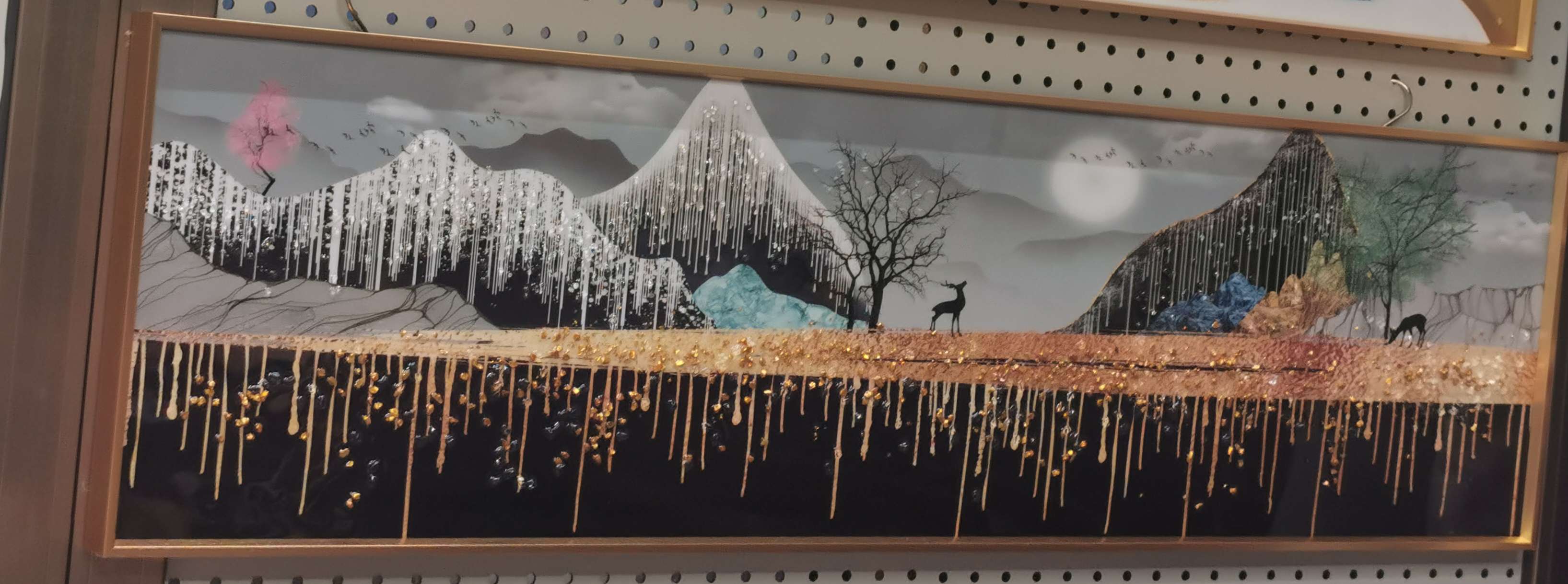 简约艺术绘油画家居装饰客厅过道壁画餐厅挂画