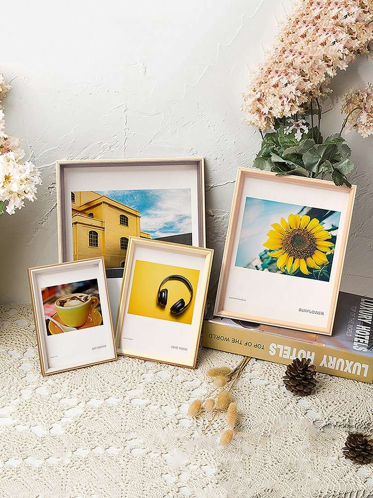 复古相框摆台创意  照片框5寸6寸7寸8寸10寸A4寸儿童相片摆件像画框