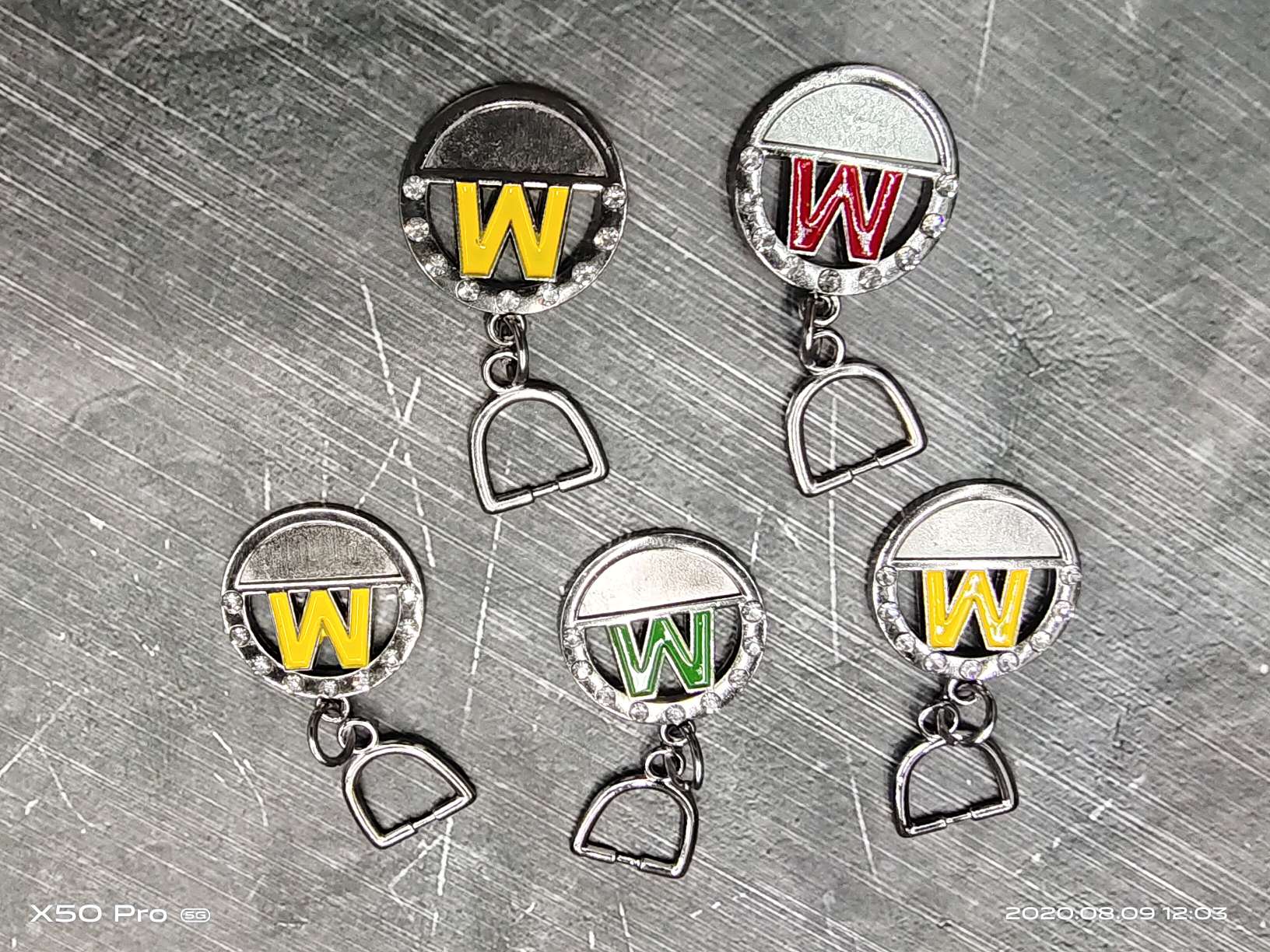 合金/挂件白底实物图