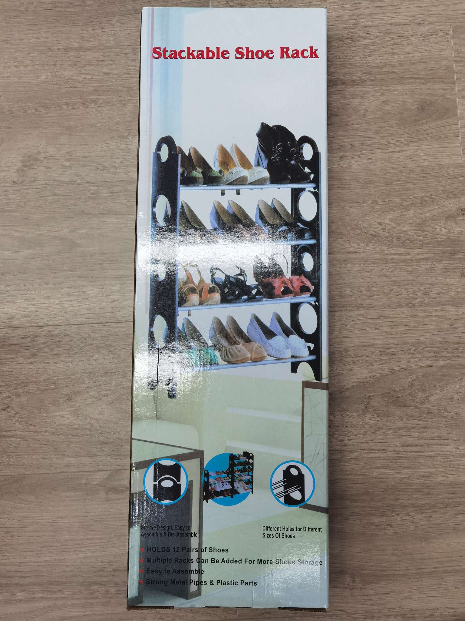 Plastic shoe rack thumbnail