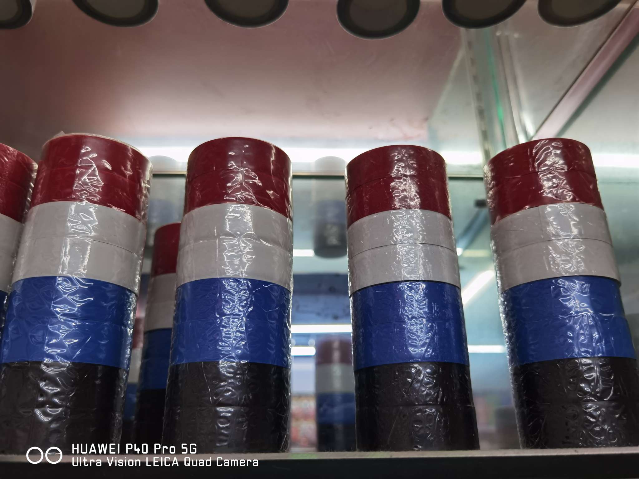 94号彩色电工胶收缩6PC