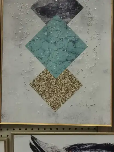 Vintage Decorative Painting Vintage Simple Hanging Painting 8