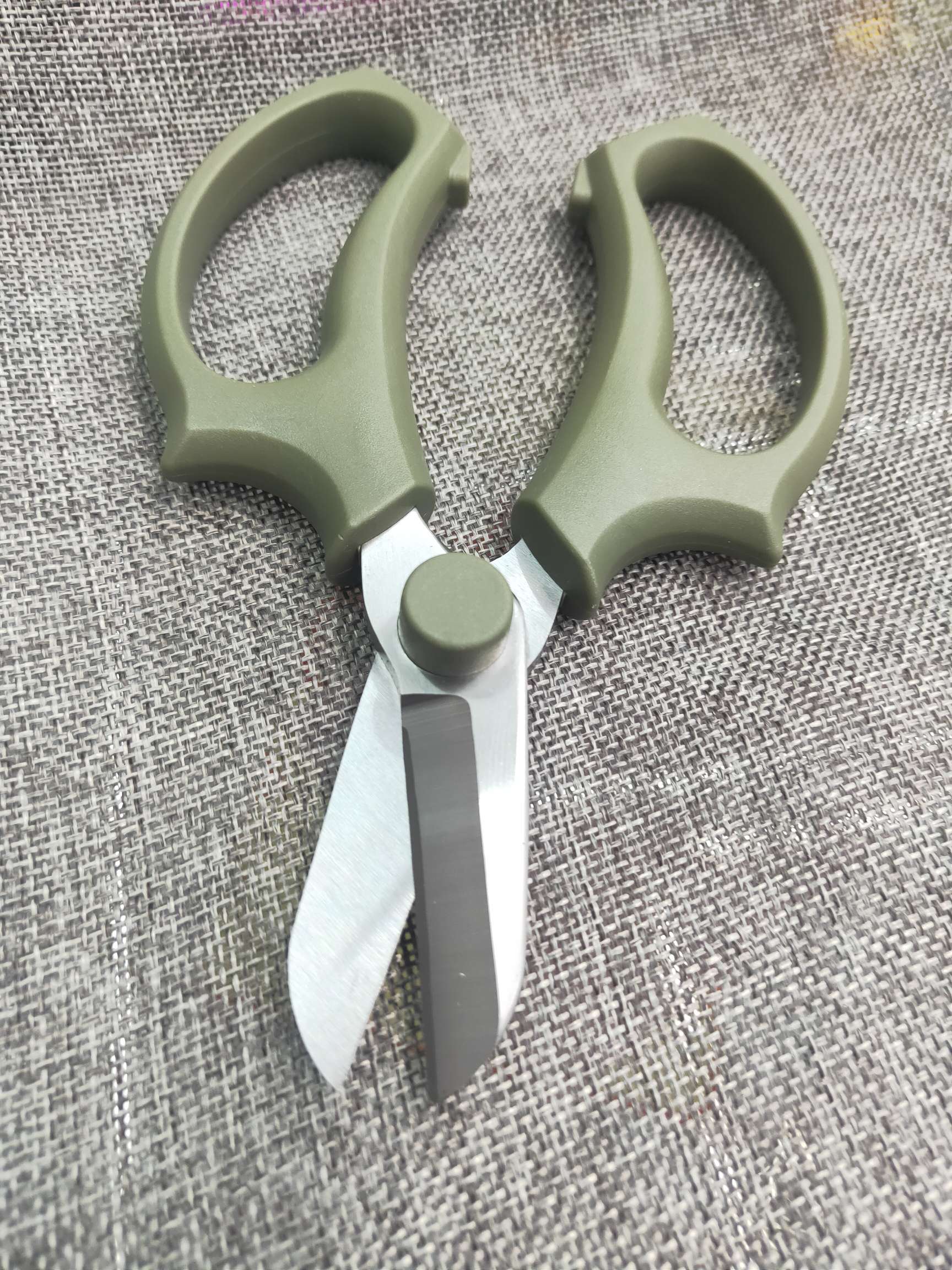 Stainless Steel Multi-Functional Scissors Strong Chicken Bone Scissors Special Stainless Steel Scissors 1 Specification drawing