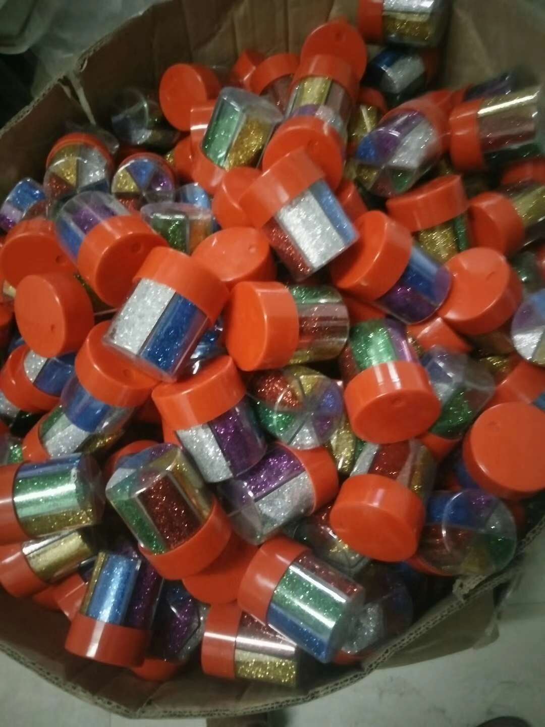 رقائق البصل الذهبية الستة المعبأة في زجاجات الصانع مباشرة details Picture