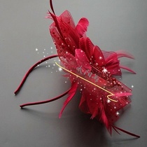Knitting supplies elastic yarn net factory direct selling heirloom FLOWERS DIY