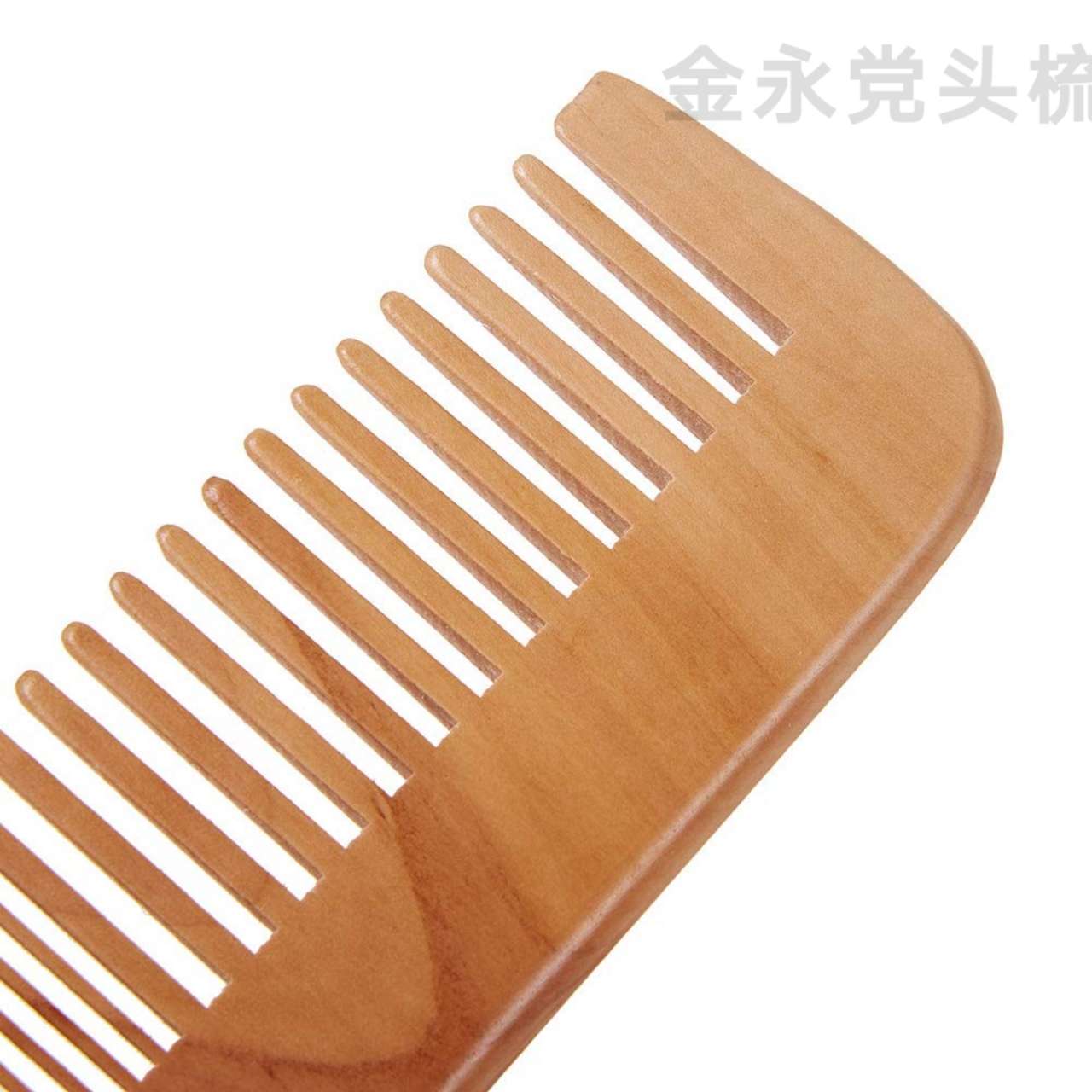 Wood Comb Specification drawing