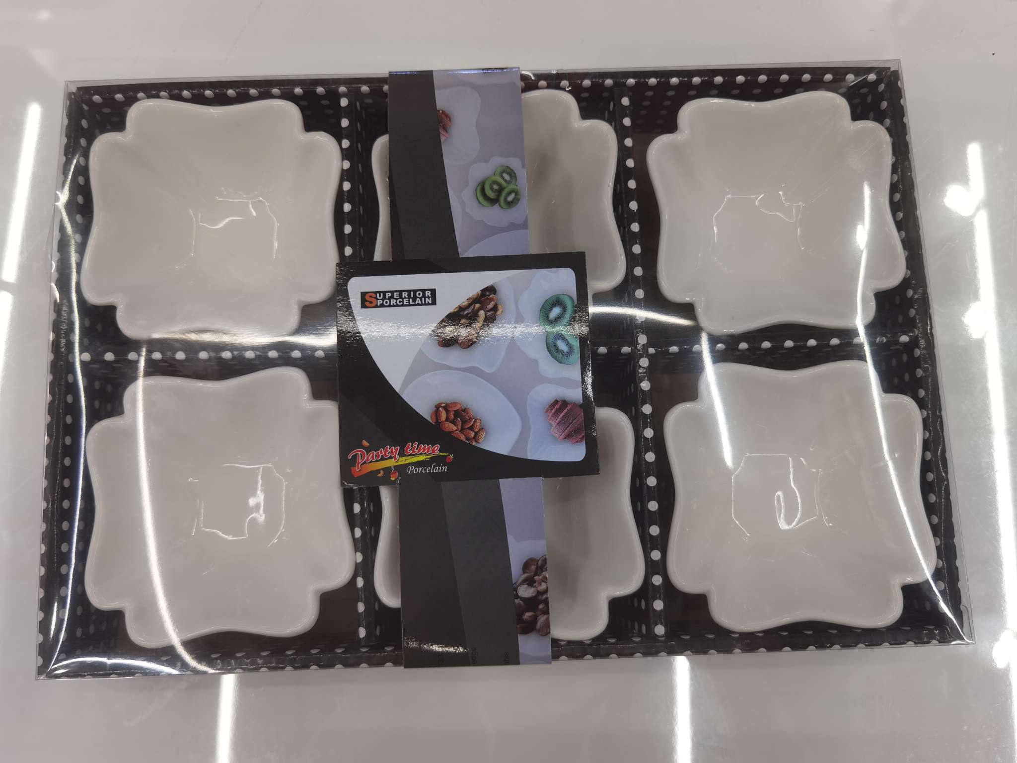 Ceramic saucer -3 thumbnail