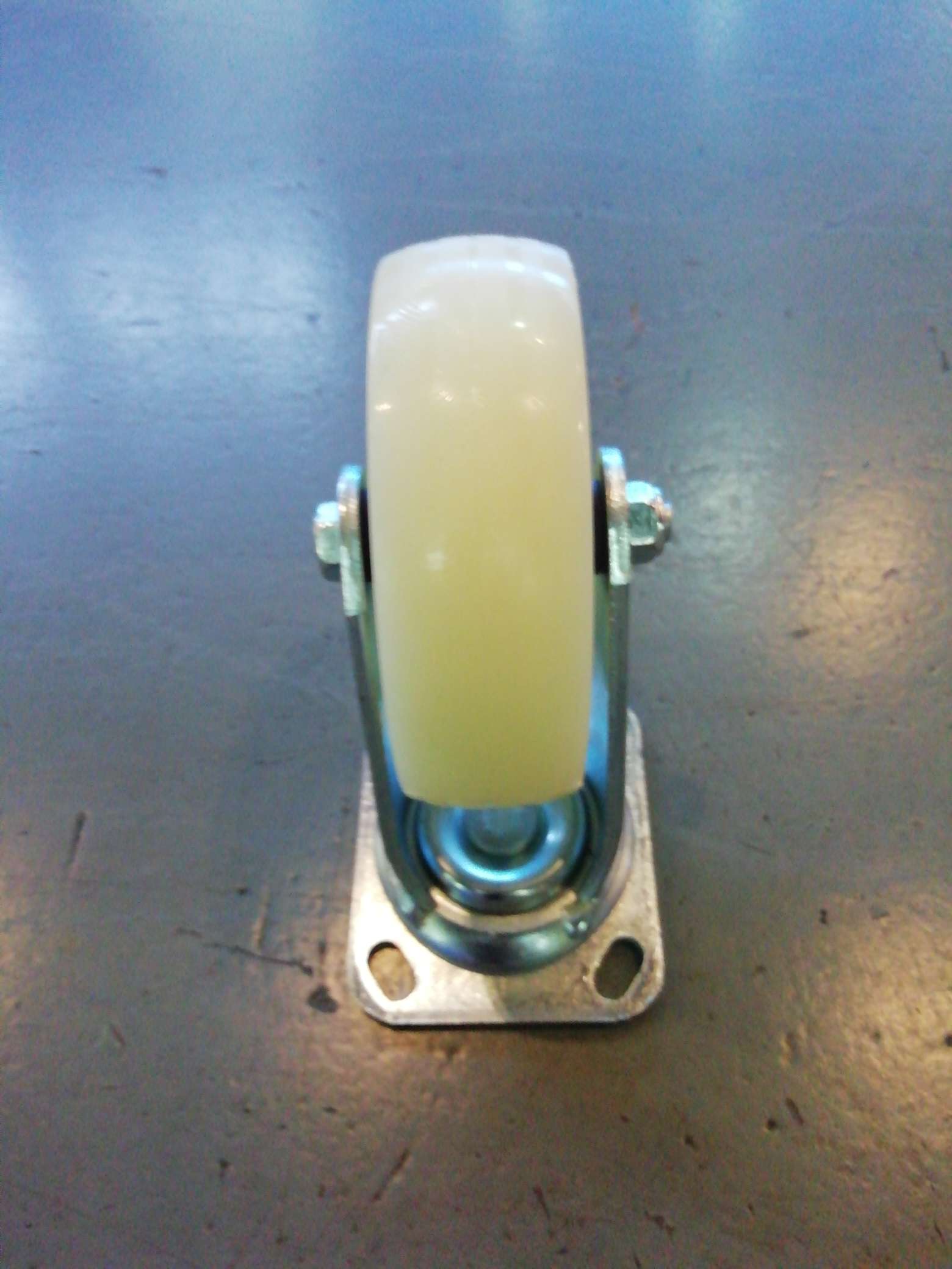 6-inch heavy-duty white nylon casters details Picture