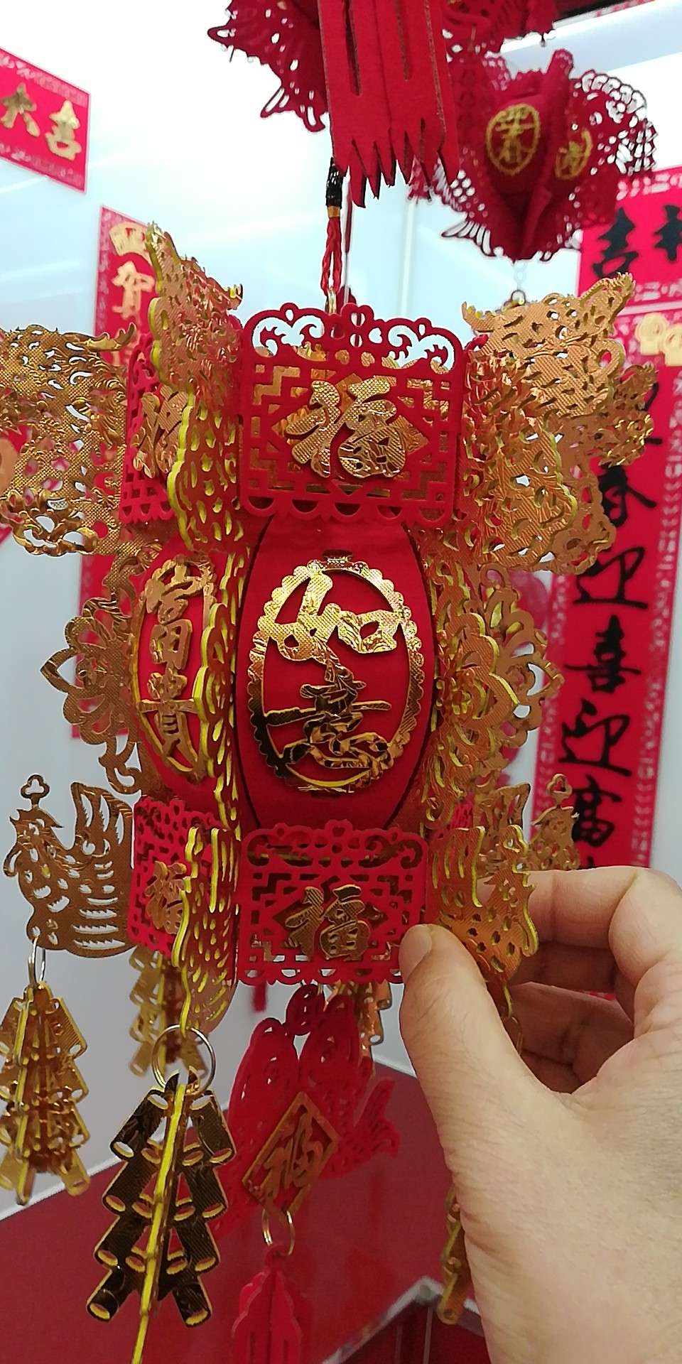 2019 1号金园龙凤灯