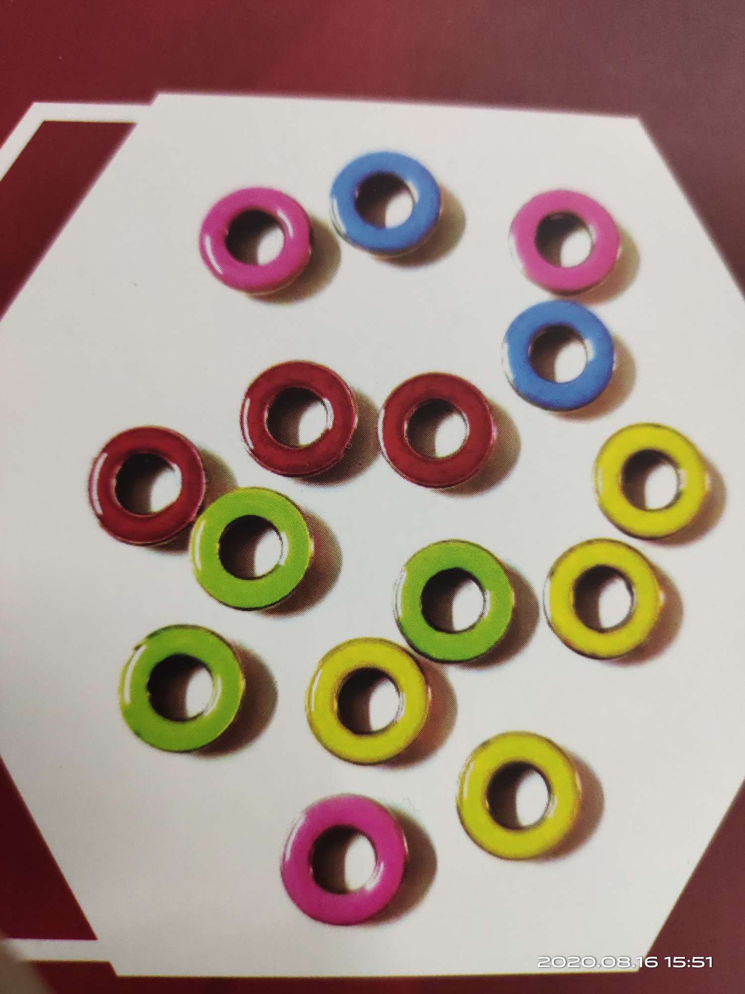 We mainly deal in various types of high-end copper air holes and steel air holes of 523 details Picture