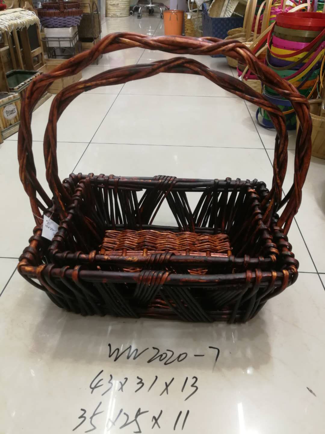 收纳篮、置物篮、收纳筐实物图