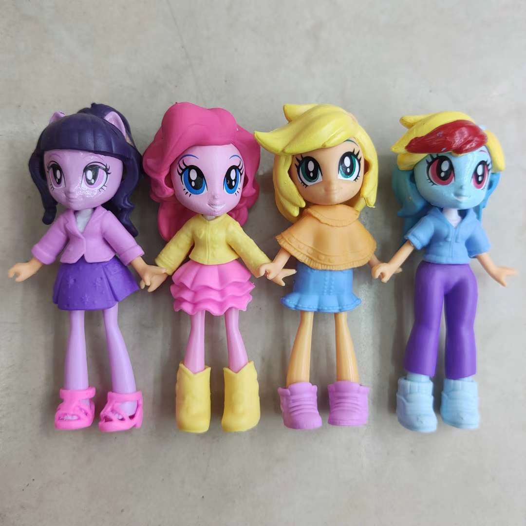 4 Ma Mei children's toys wholesale blind box doll doll model toys decompression thumbnail