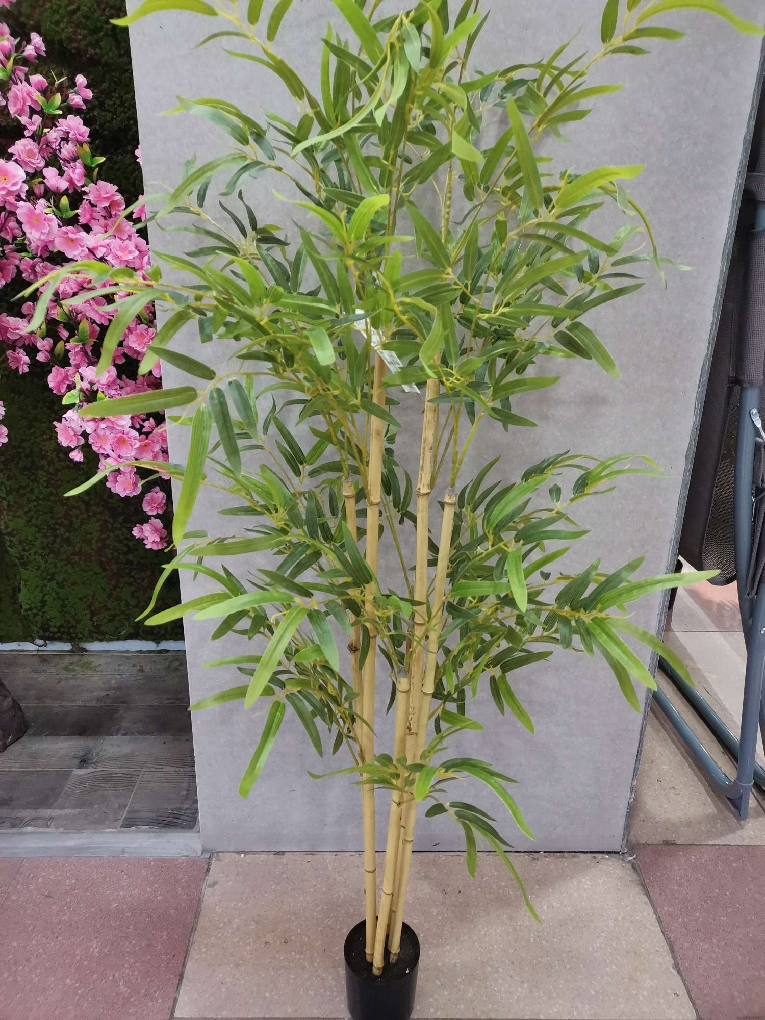 1562 1.2M Three-Dimensional Bamboo Pot undefined