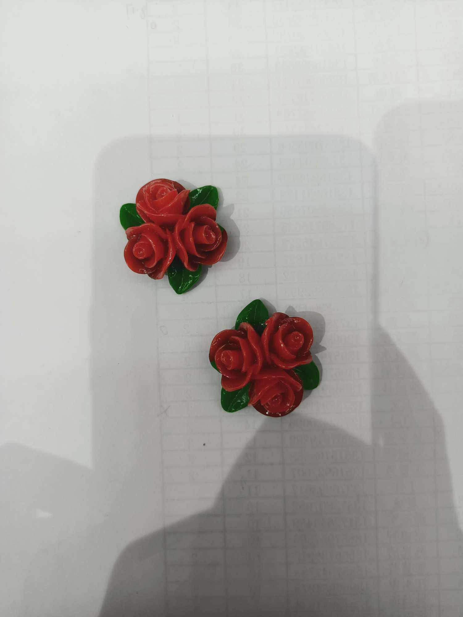 Three Flowers