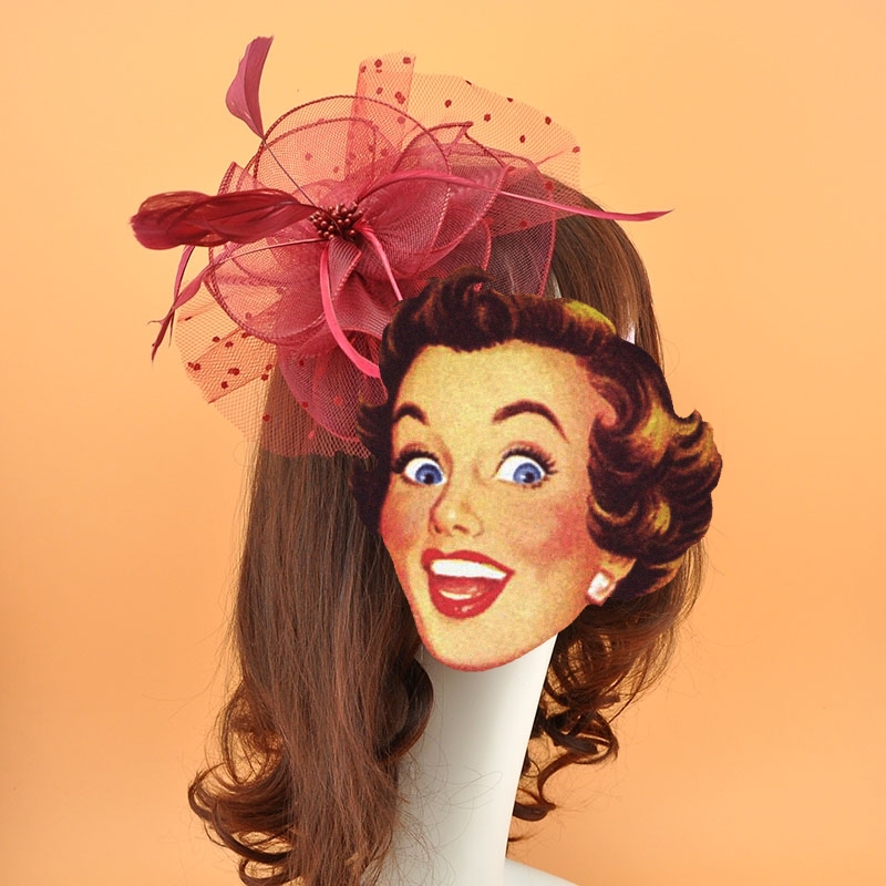Headdress, elastic yarn net factory direct selling, DIY handicraft accessories, wedding dress headdress