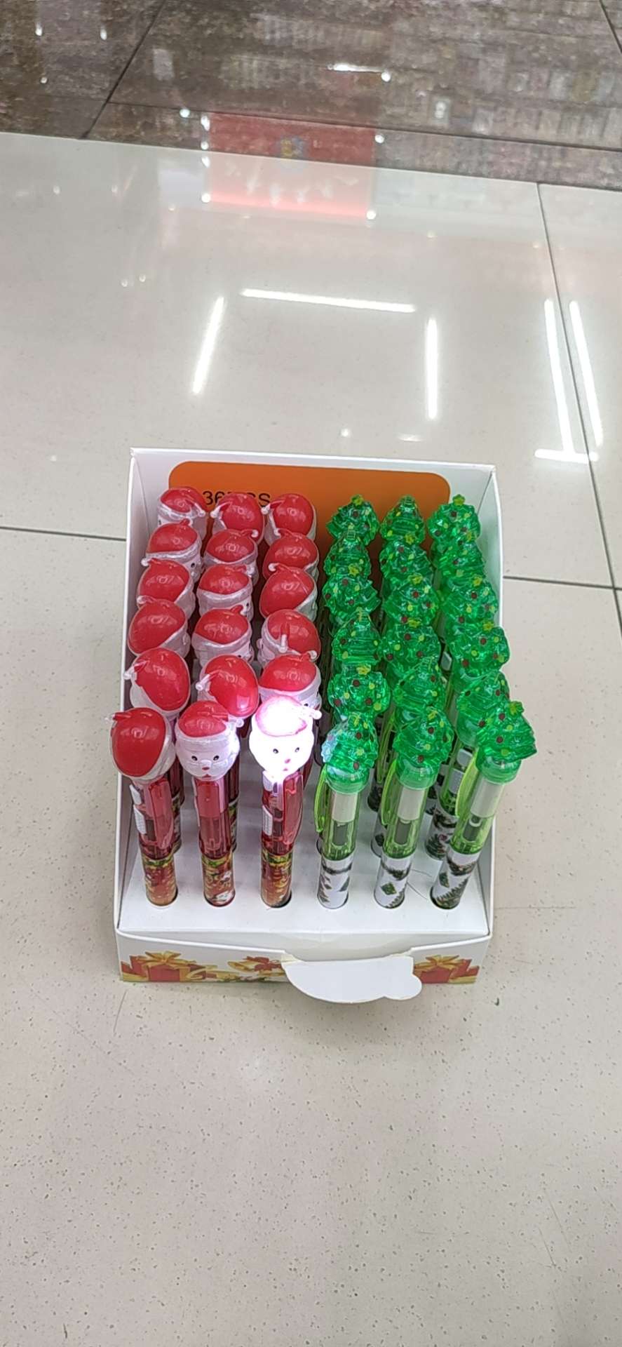 Christmas ballpoint pen thumbnail