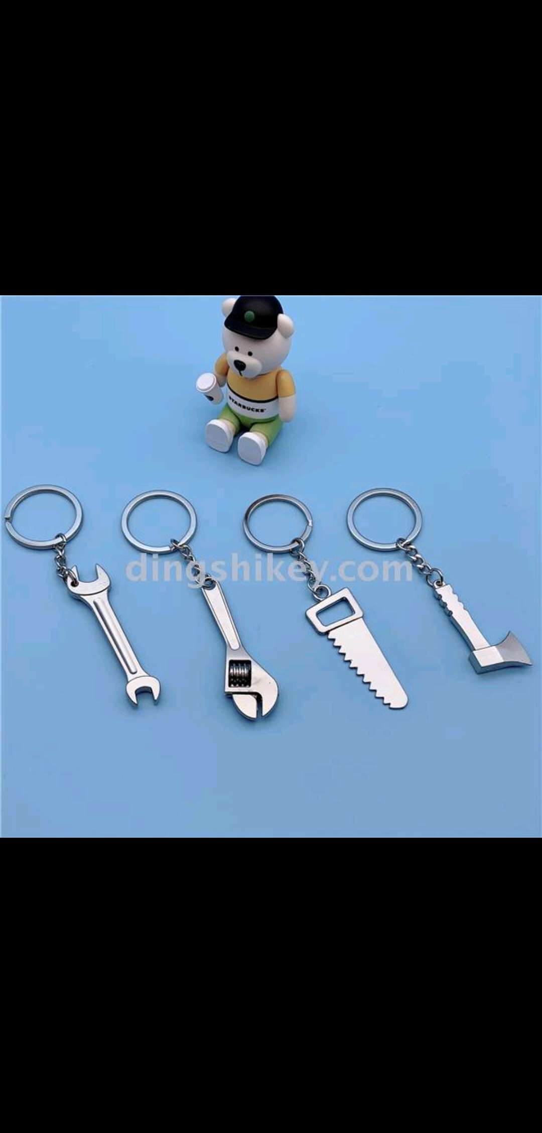 Tool keychain details Picture