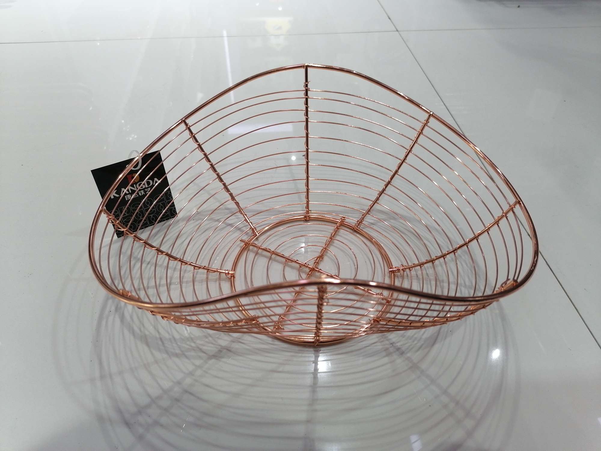 Woven fruit basket