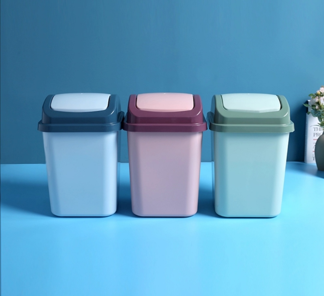 Table top mini dustbin mini dustbin double 6200 square color pail full figure