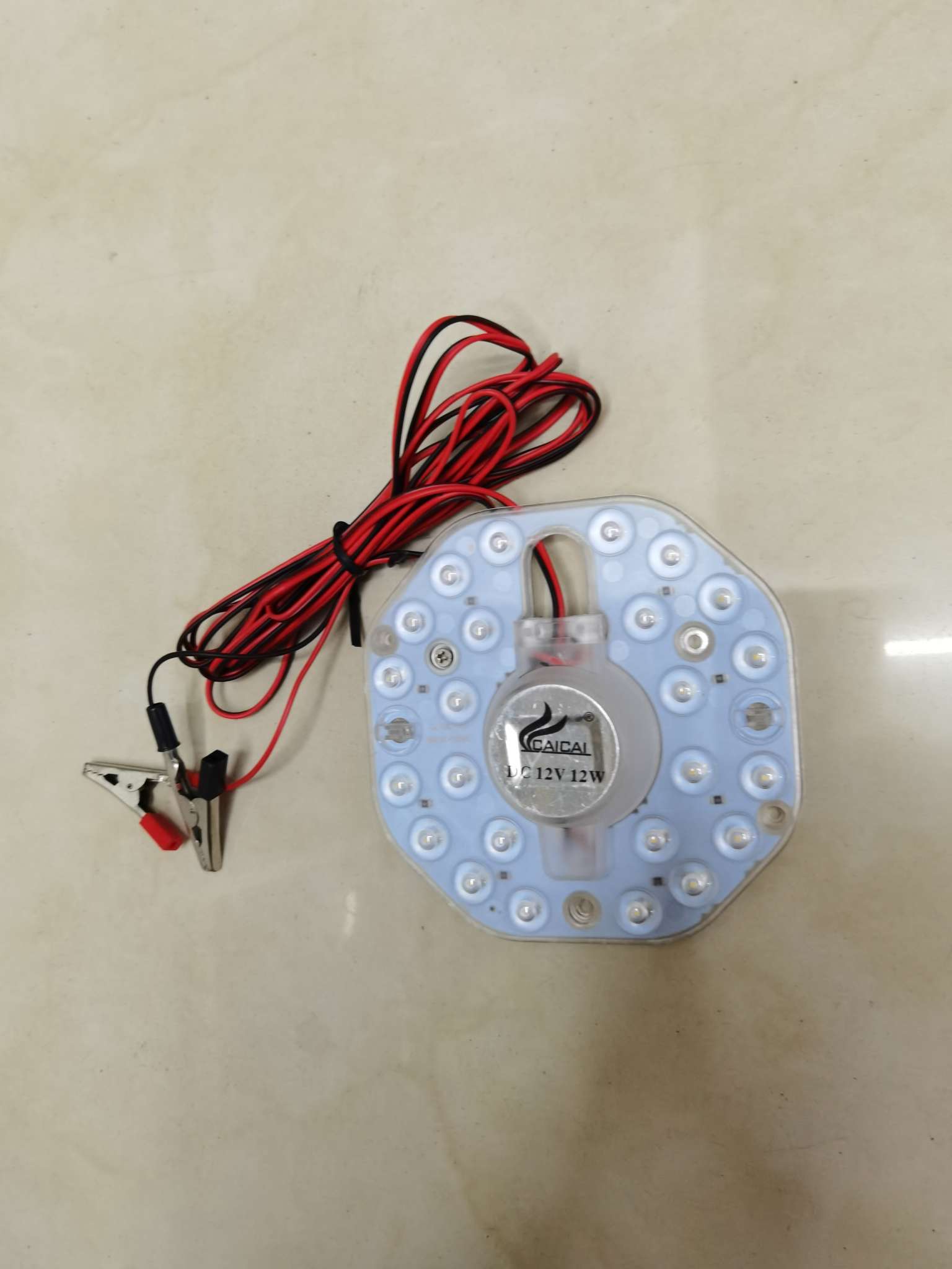 DC12Ⅴ12W透镜灯产品图