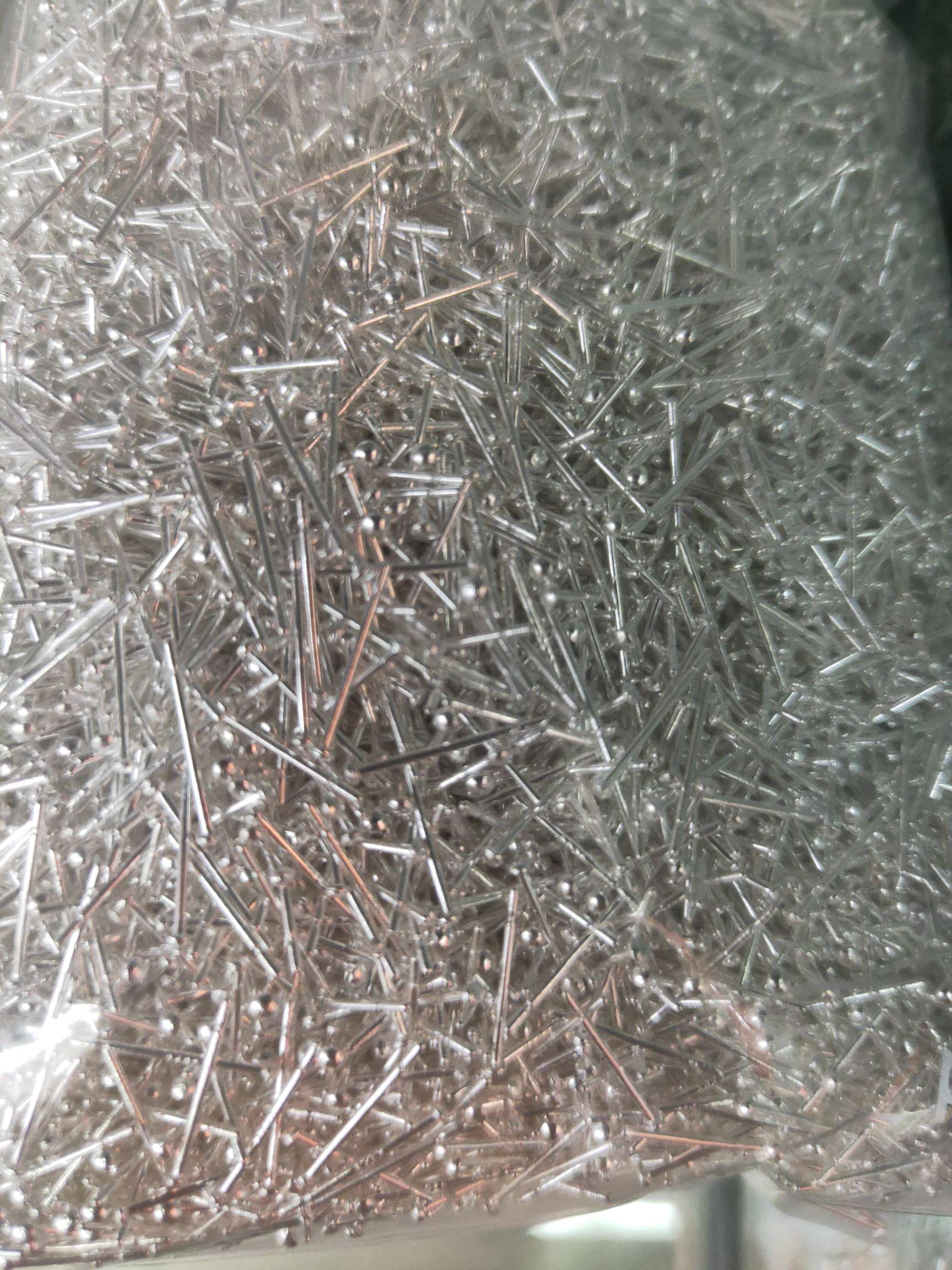 碰焊仿银针硬
