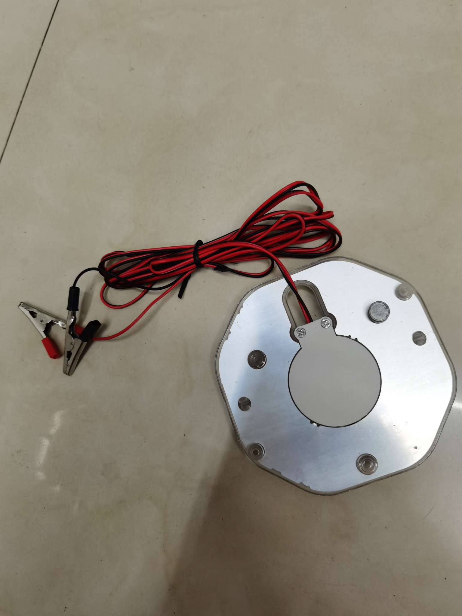 DC12Ⅴ12W透镜灯细节图