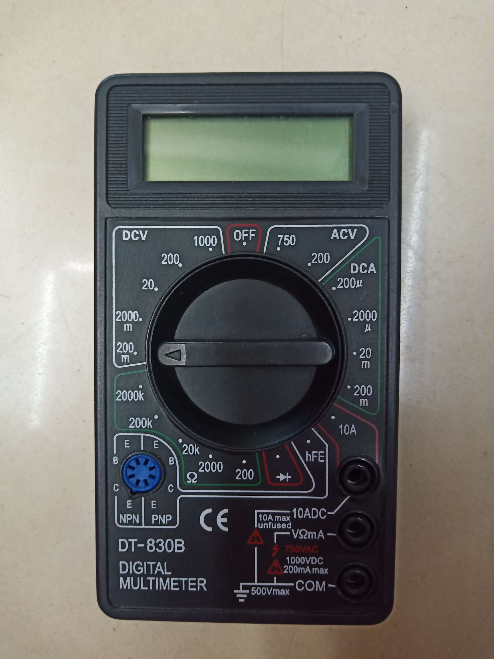 dt830bñ