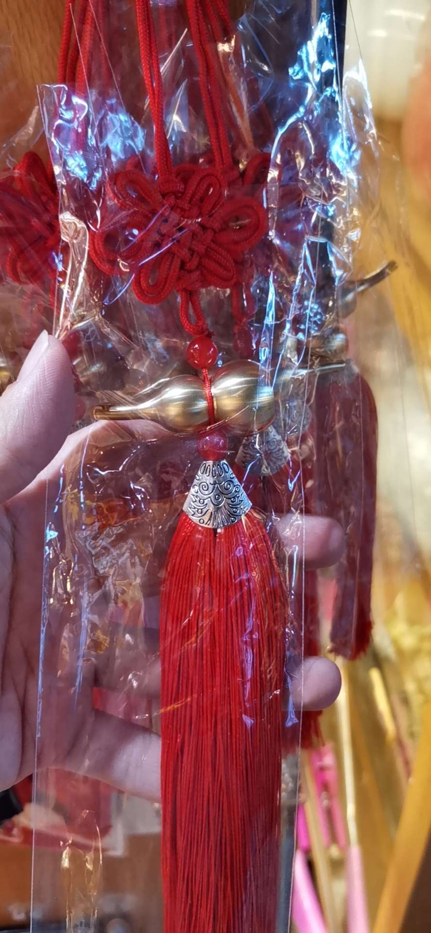 Gourd pendant