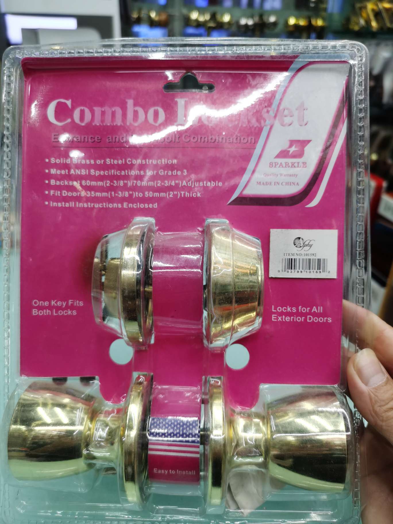 Handle lock thumbnail