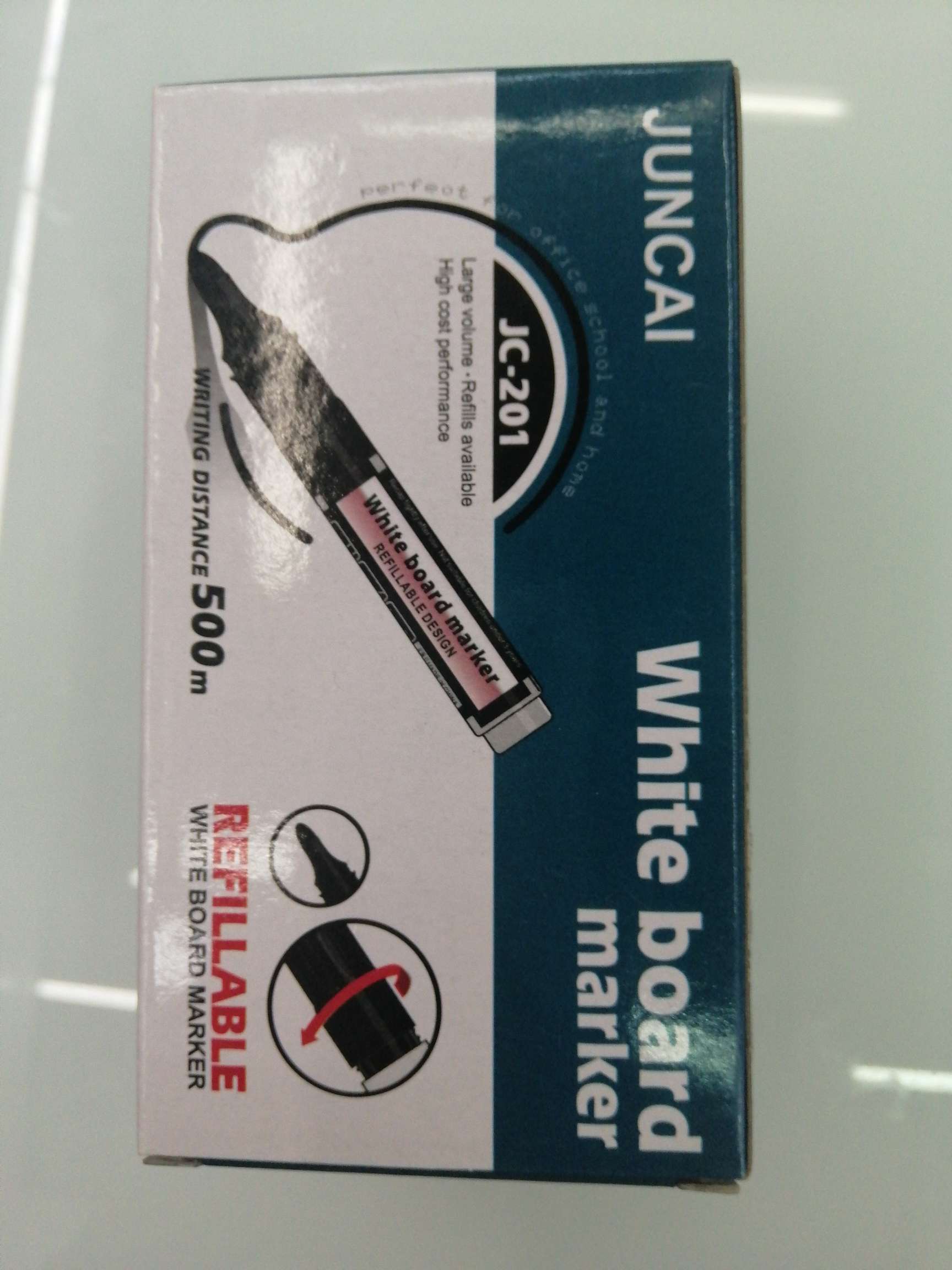 Yiwu Hanjia Stationery's Three-Leaf 500 whiteboard pens come in a wide variety of refills and colors details Picture