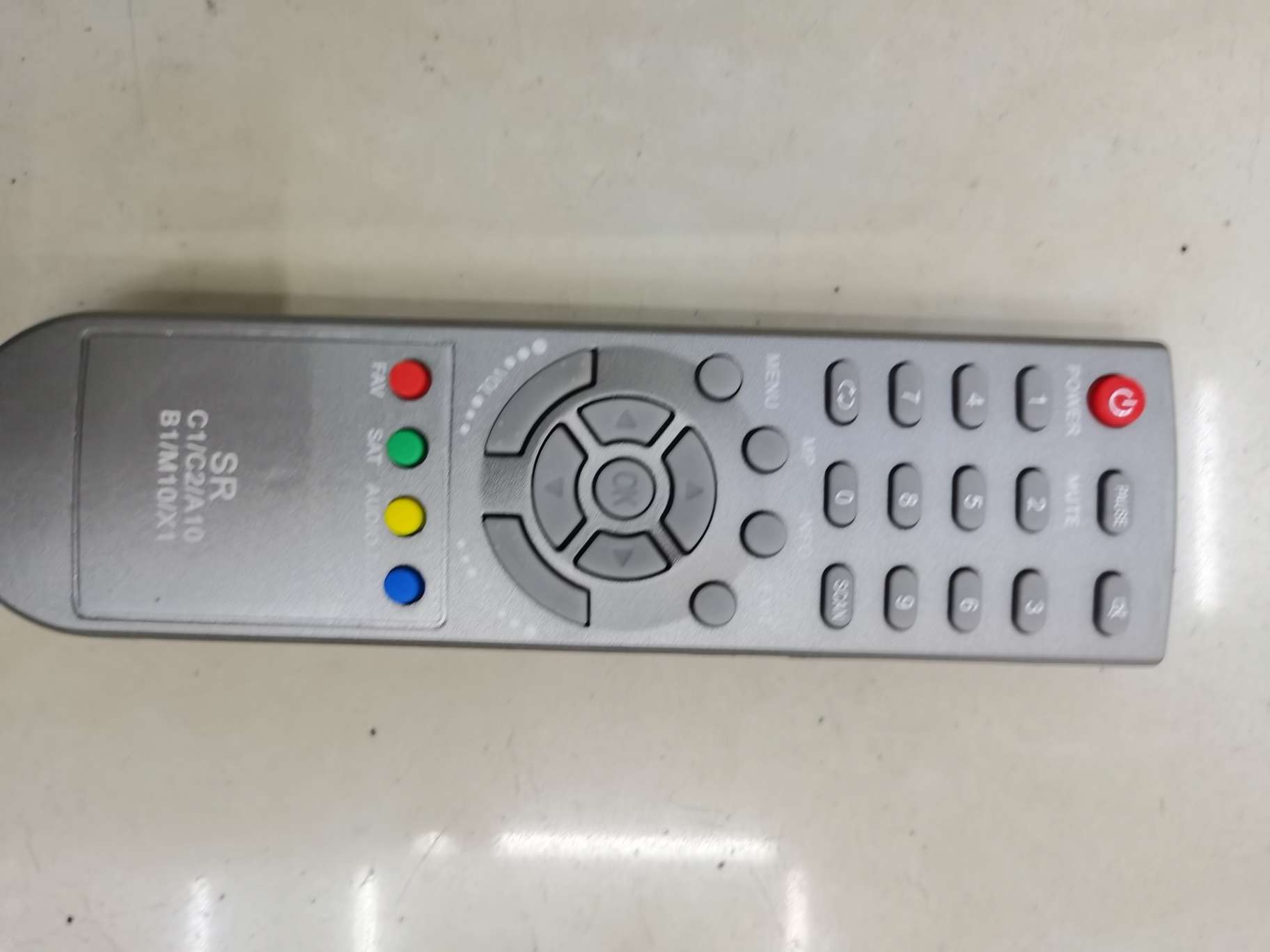 SRC1C2A10B1M10X1 is compatible with the STAR SAT set-top box remote control