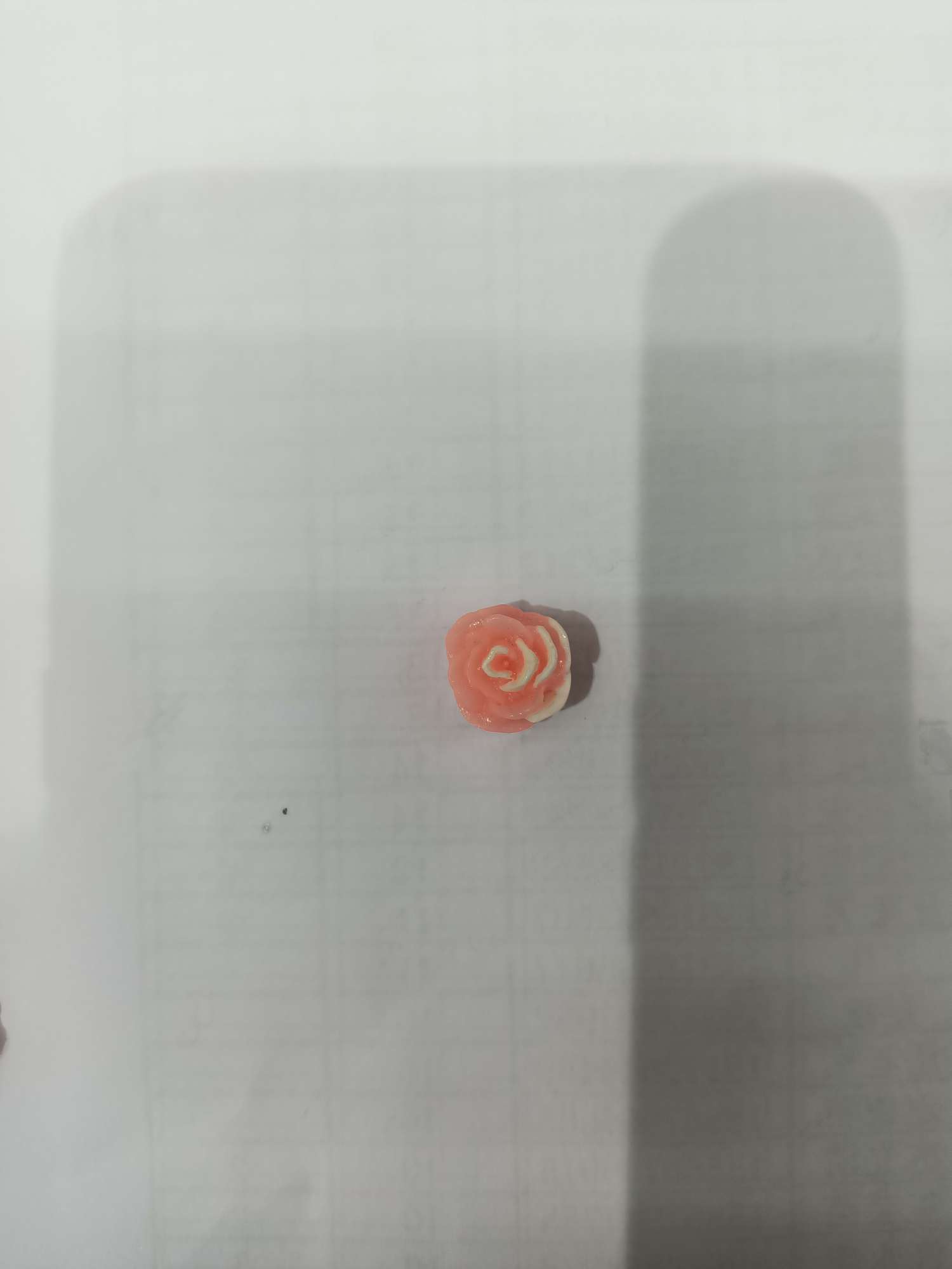 Two-Tone Rose details Picture