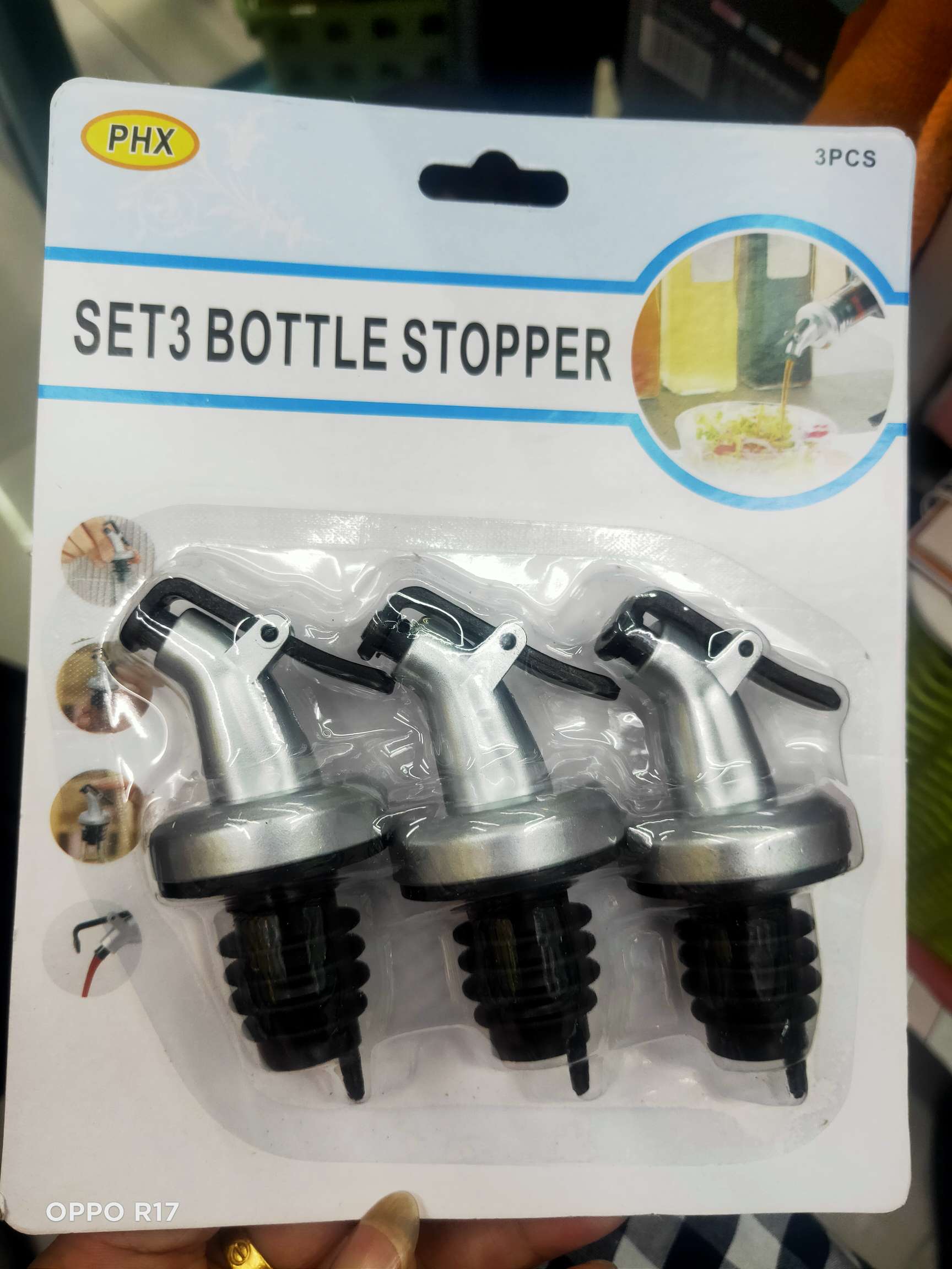 Seasoning bottle stopper bottle mouth thumbnail