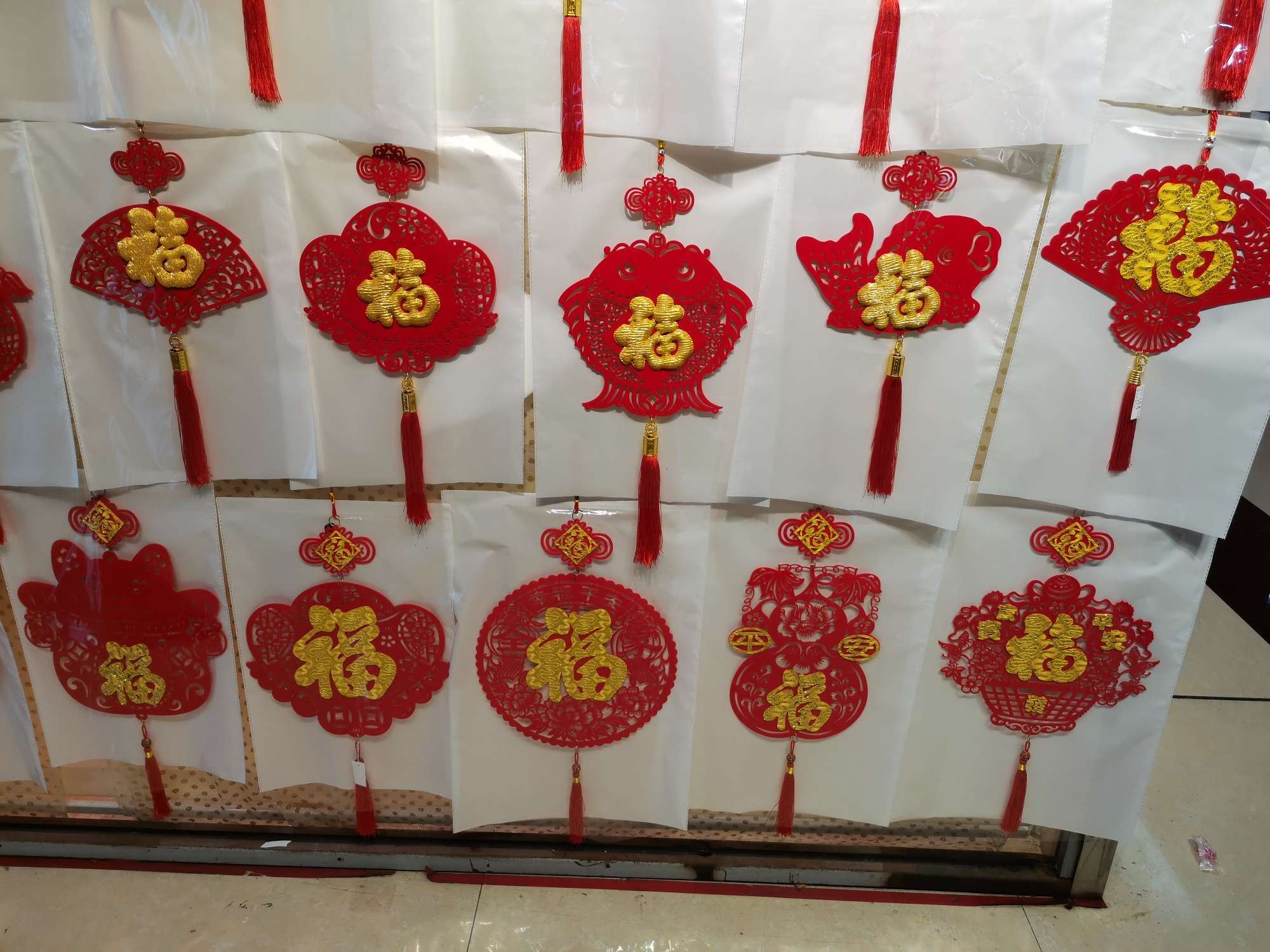 毛毡挂件详情图6