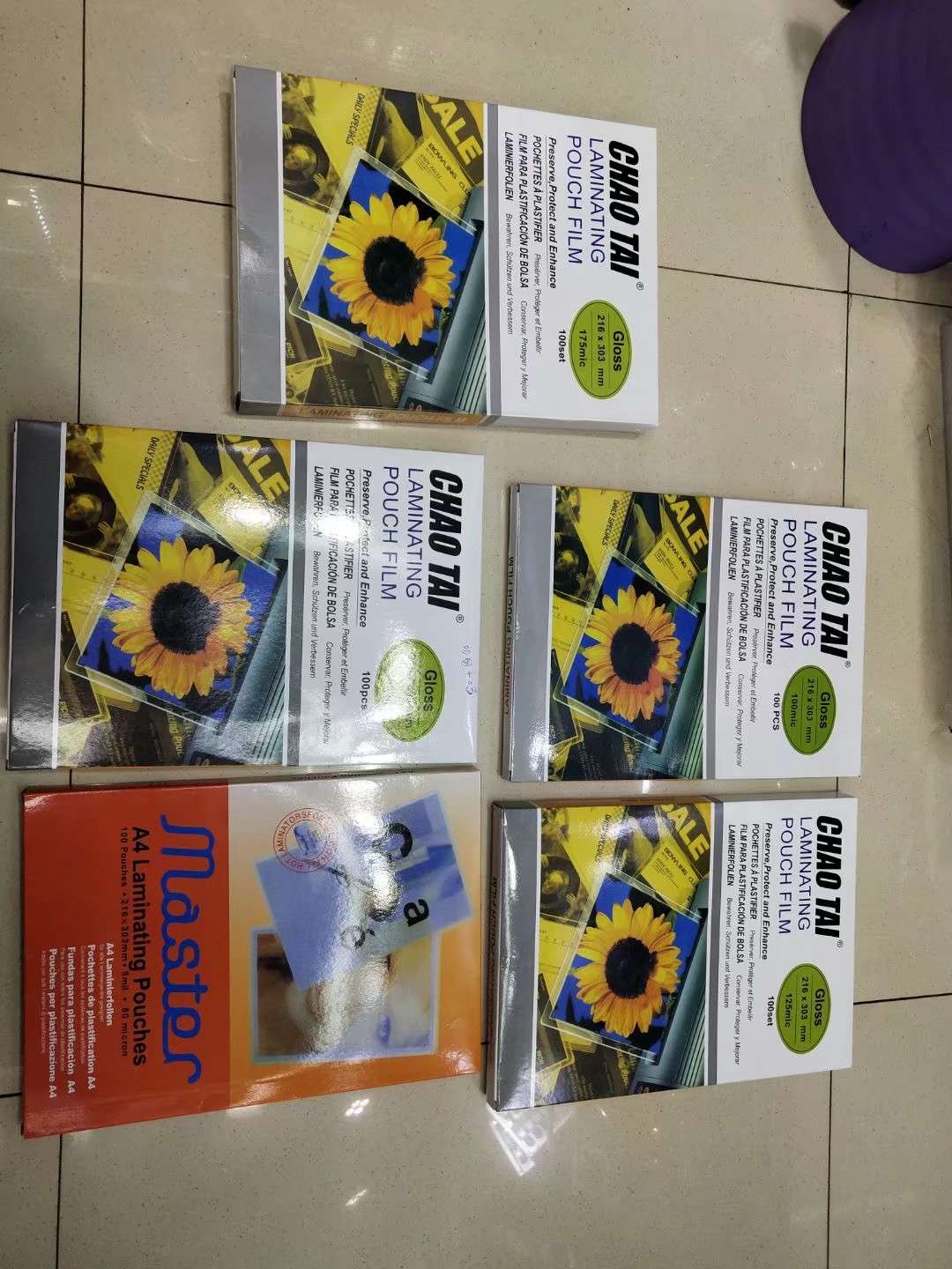 Plastic film, plastic film, A4 and A3 sizes are available, can be customized undefined