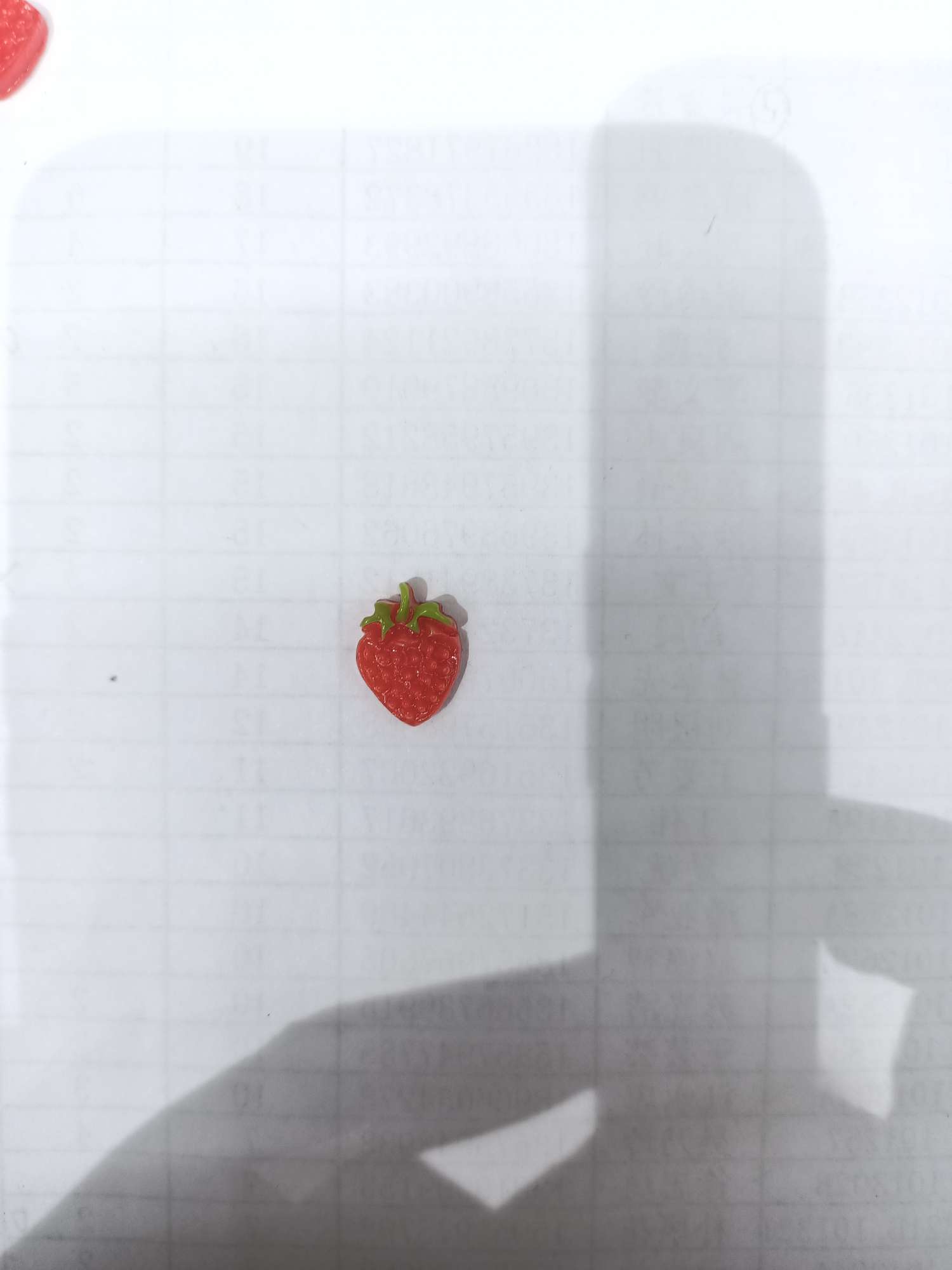 Handmade Resin Strawberry Process