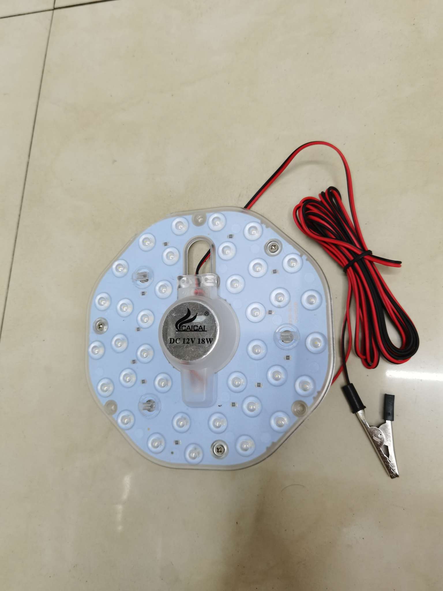 DC12Ⅴ18W透镜灯产品图