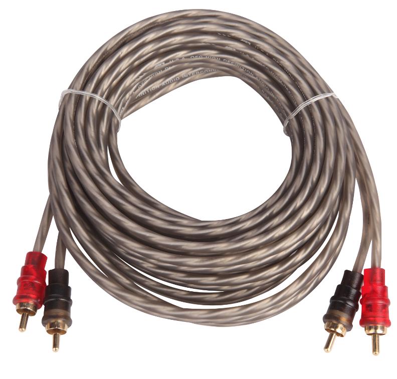 Línea de audio para modificación a bordo