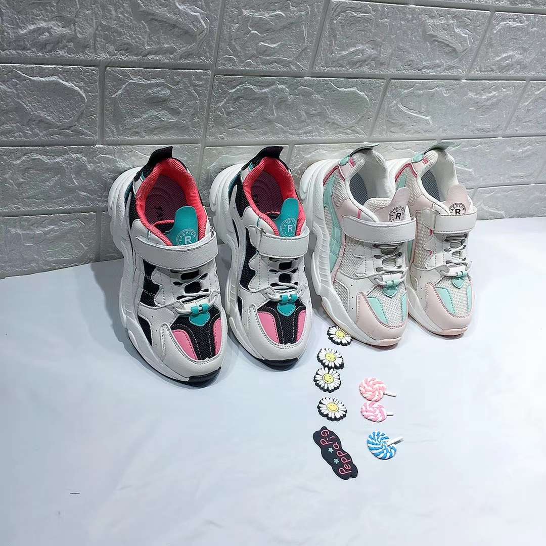 儿童休闲运动鞋女童跑步鞋产品图