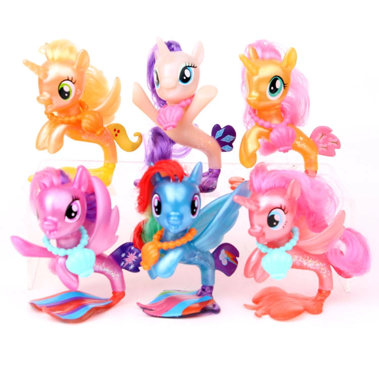 6 Pegasus children's toys wholesale blind box doll doll model toys decompression