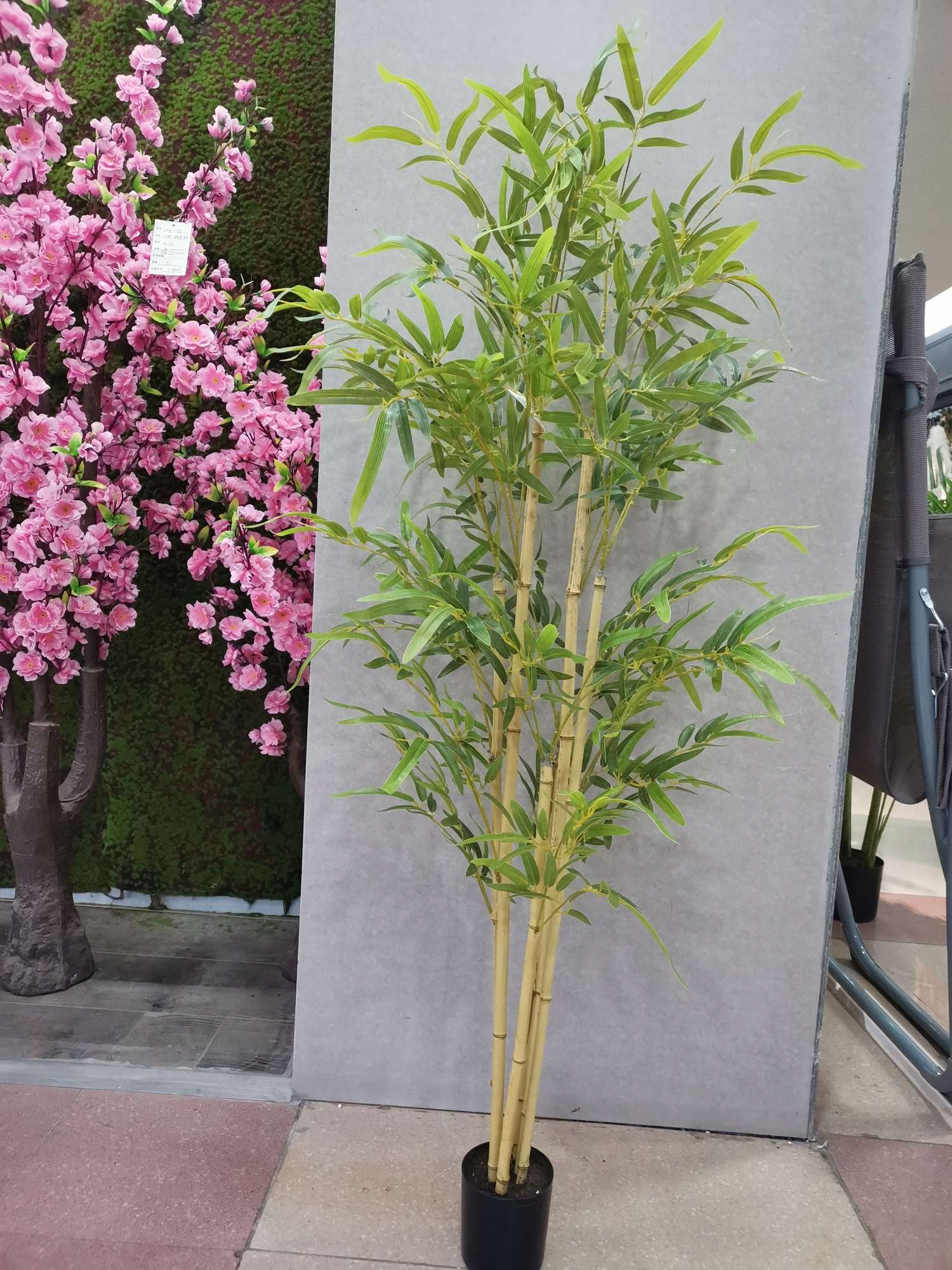 1562 1.2M Three-Dimensional Bamboo Pot Item Picture