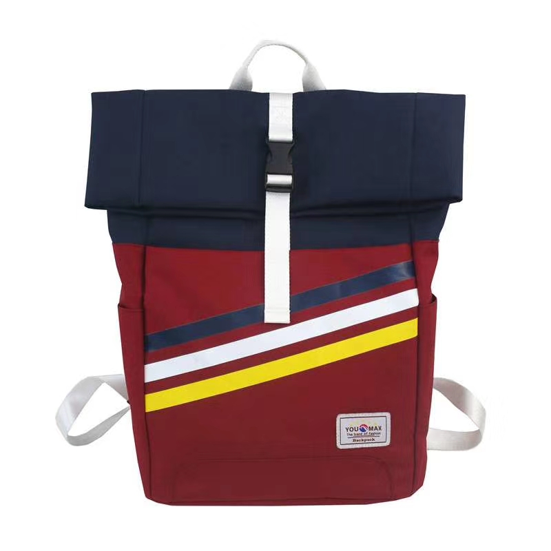 时尚背包白底实物图