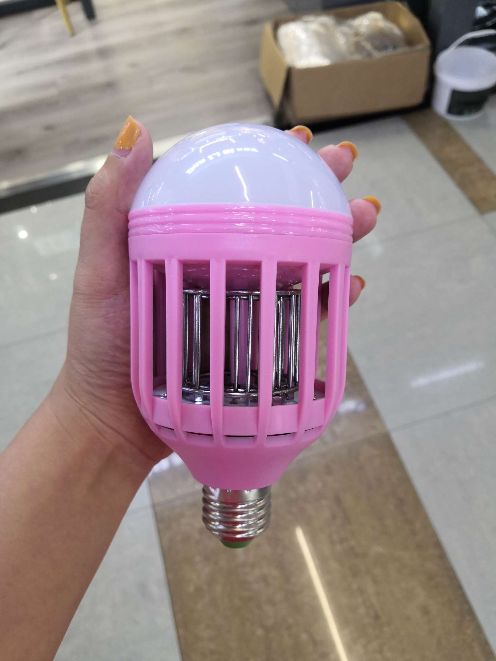 Mosquito-killing lamp, colored mosquito-killing lamp Specification image