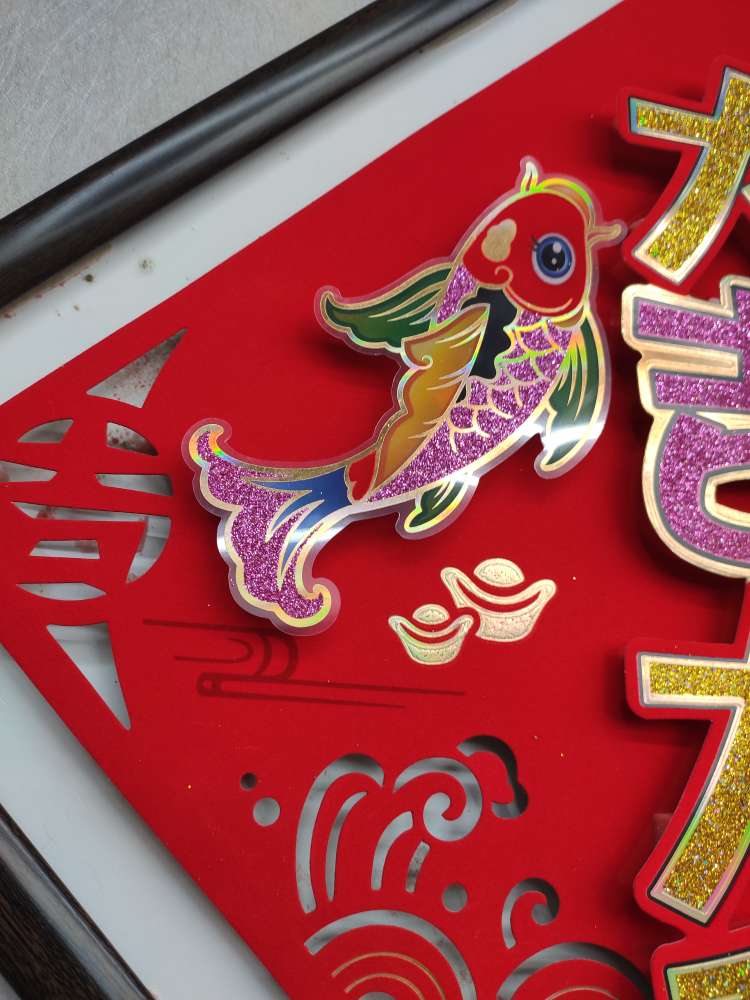 对联春联/手写书法宣纸对联/对联/春联/春联对联产品图