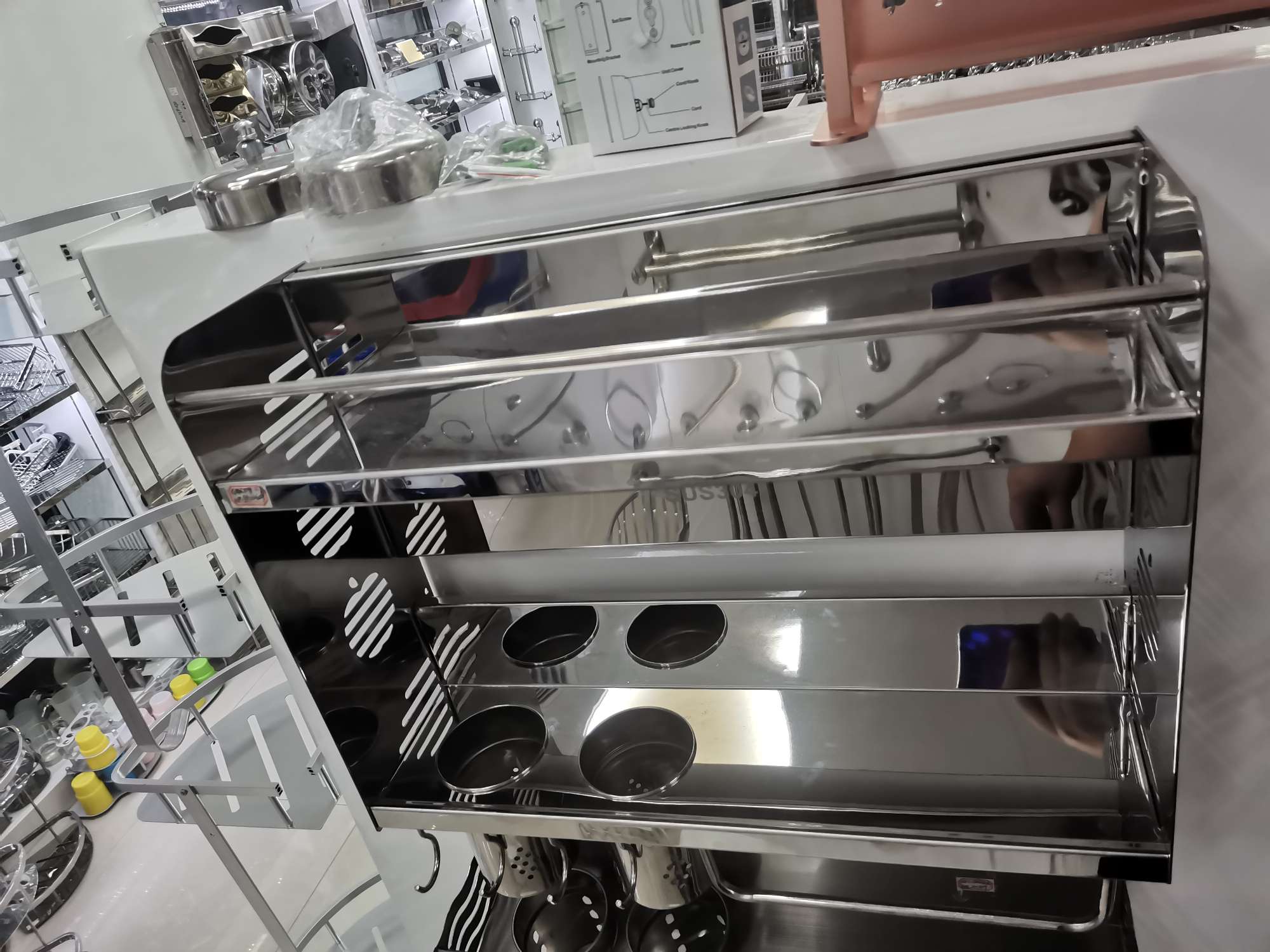 调味架 厨房置物架
 刀架详情图8