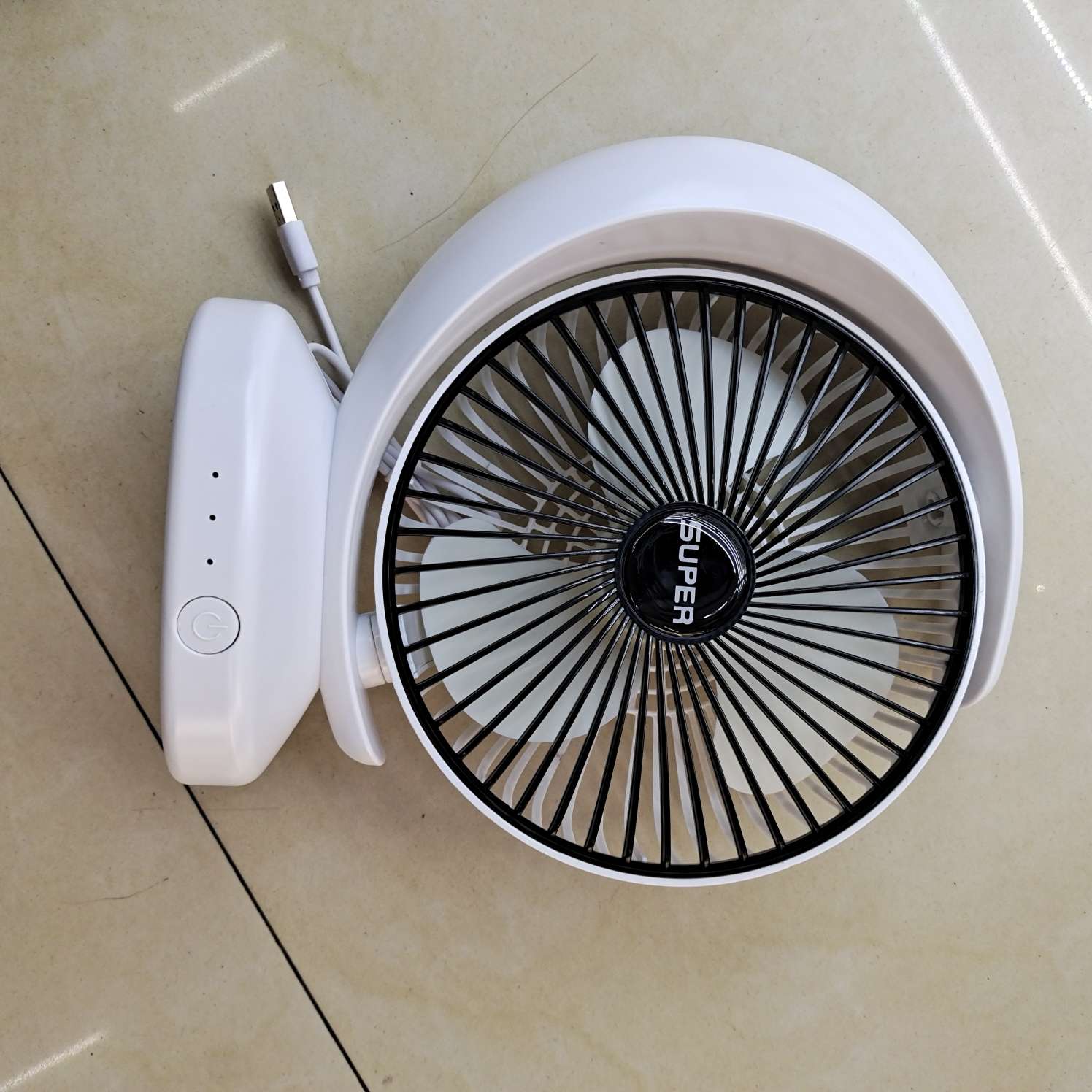 电风扇实物图