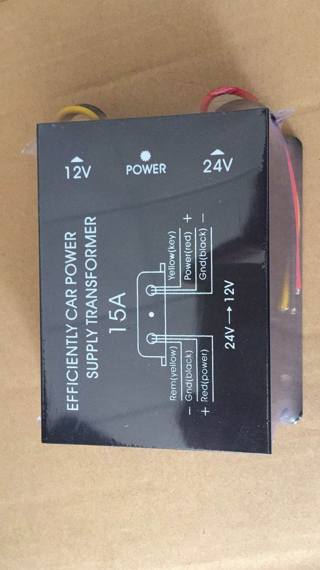 24V-12V voltage reducer