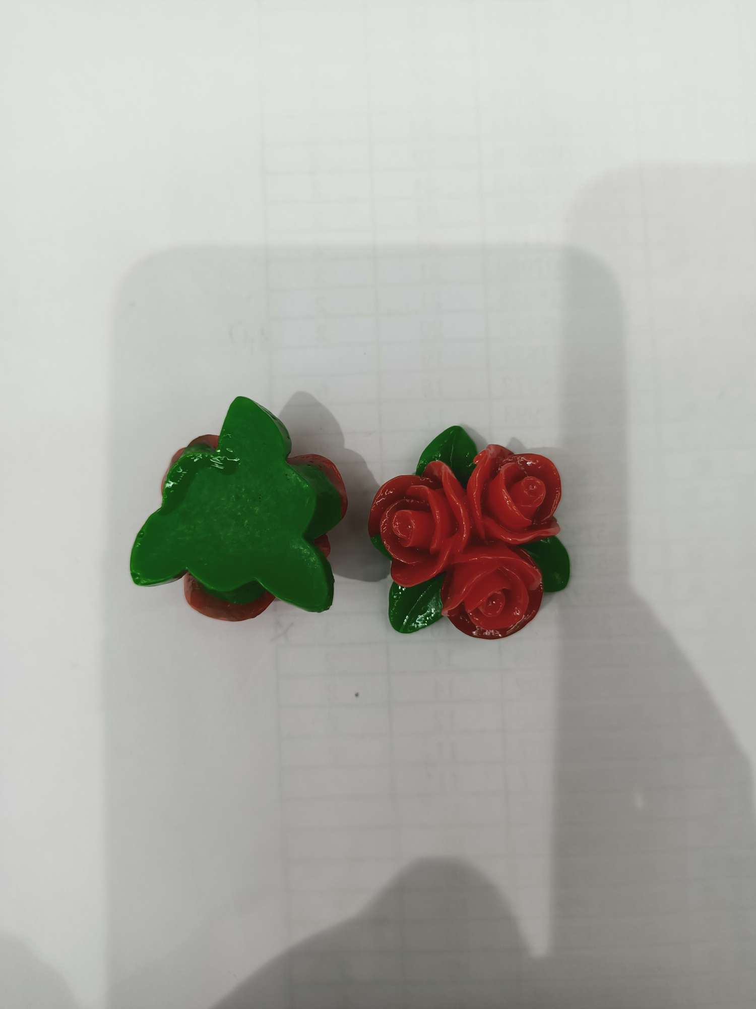Three Flowers details Picture