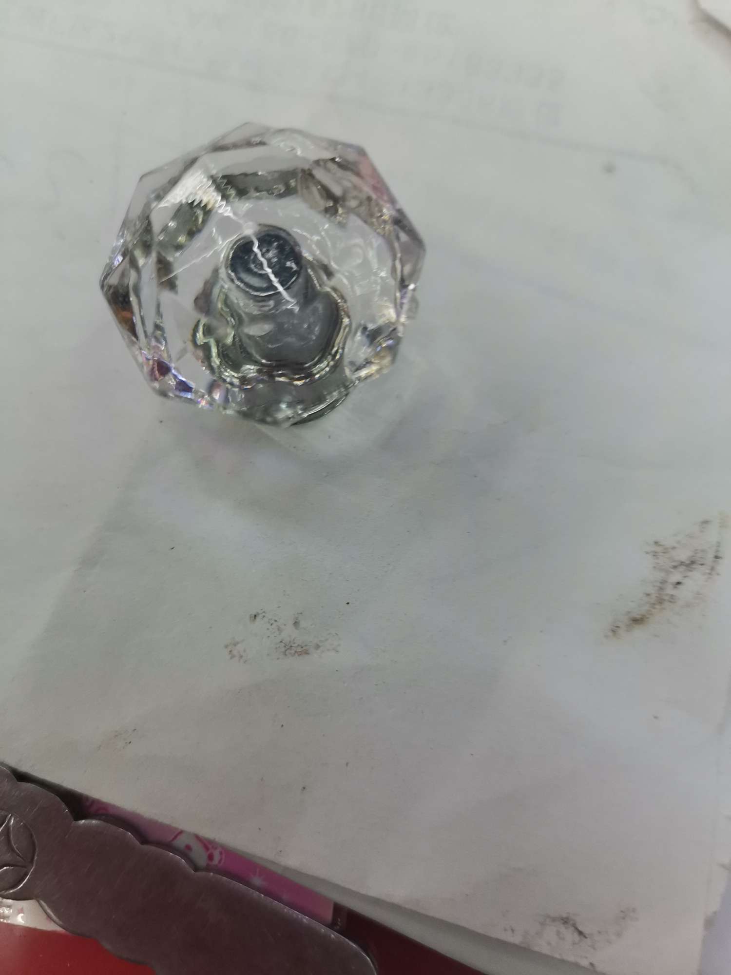 . 水晶拉手产品图