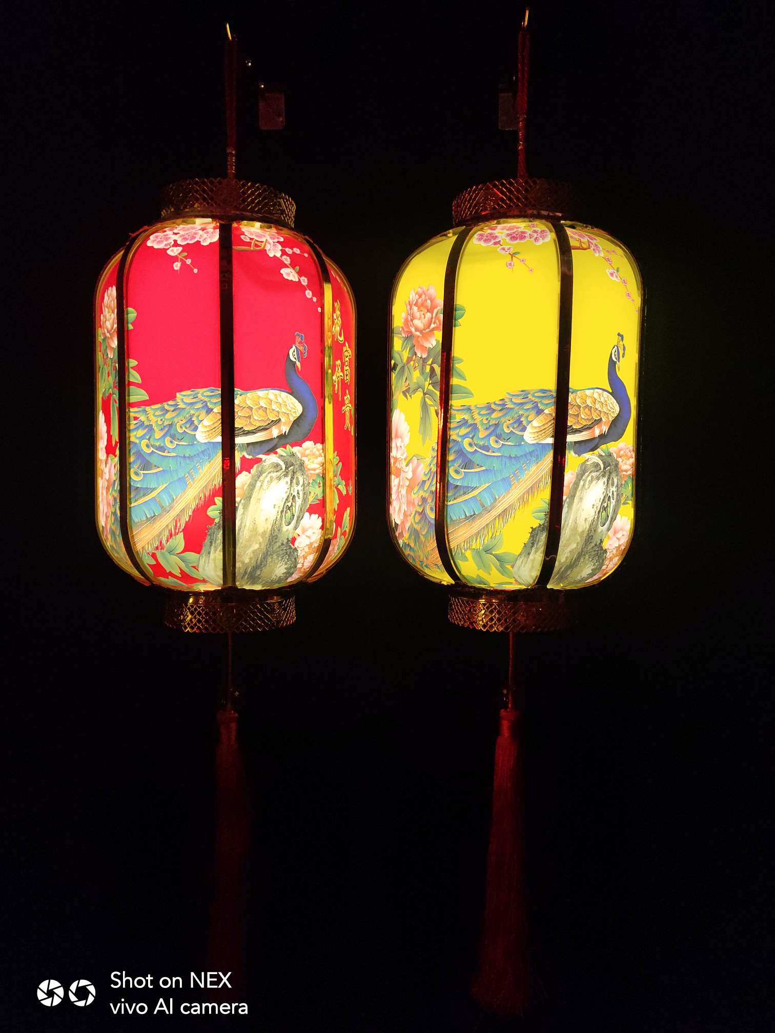 灯笼户外防水新年灯笼节日灯笼中式仿古酒店订制印字灯笼